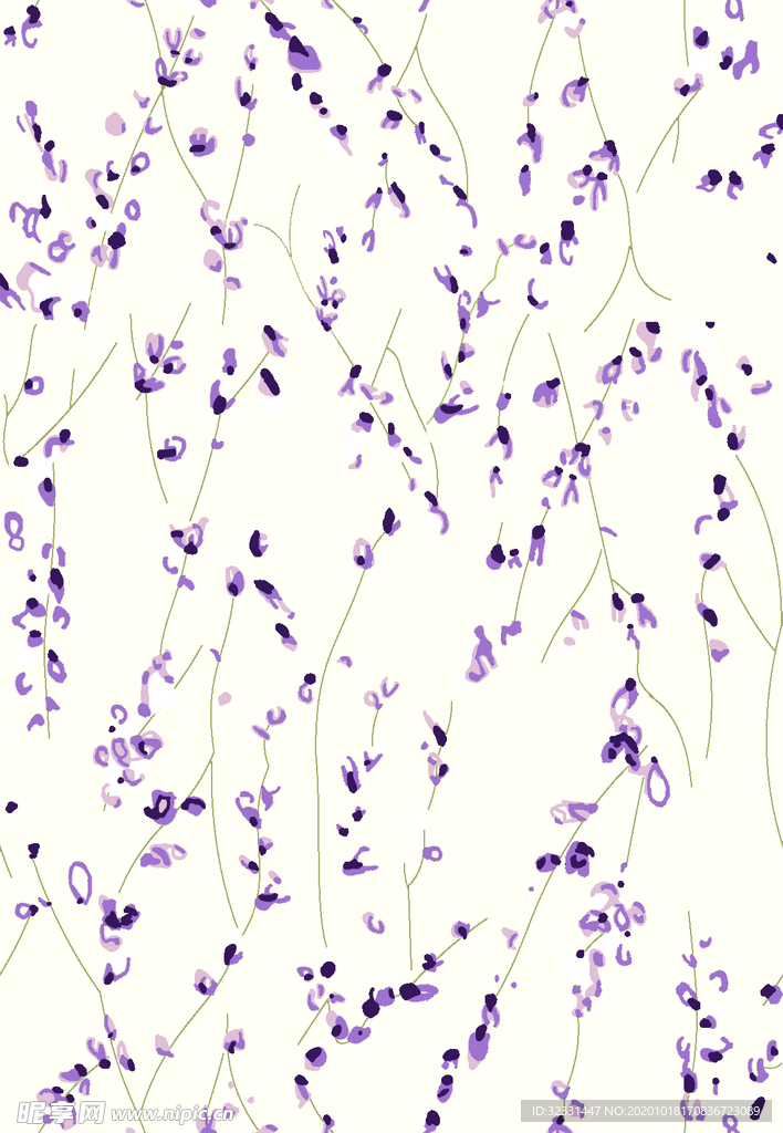 小碎花 小花