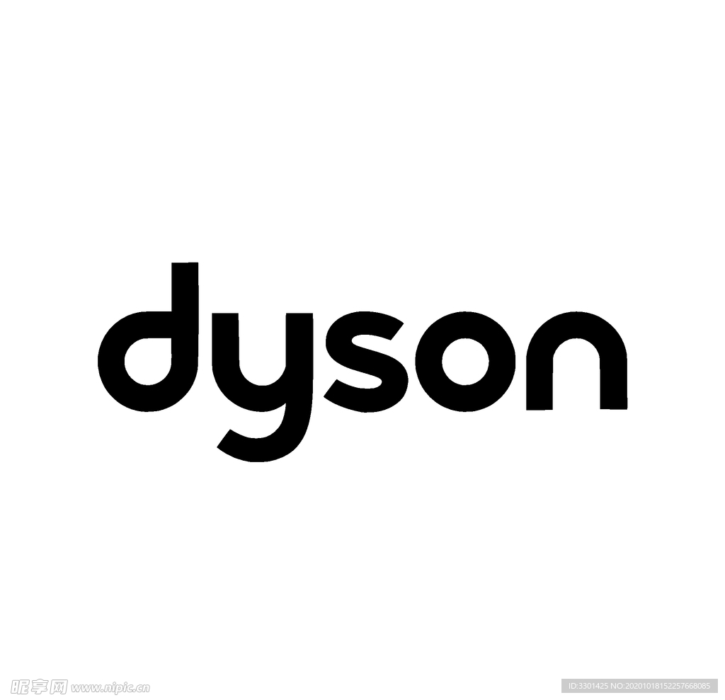 Dyson戴森logo