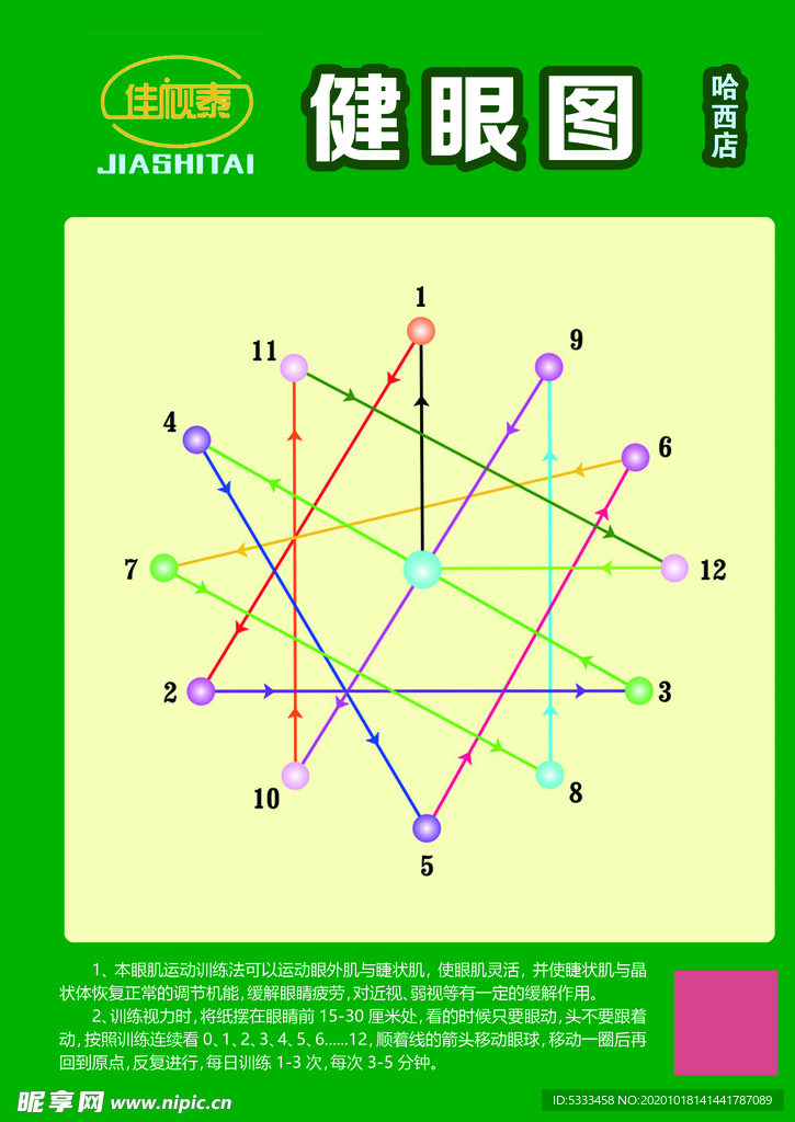 健眼图 眼睛图片 视力