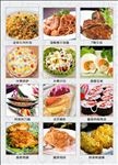 披萨菜单