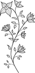 AI矢量花朵素材