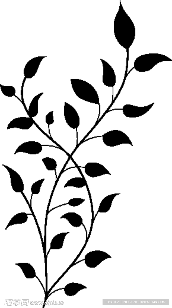AI花朵素材