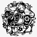 新年春节剪纸素材