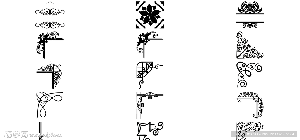 装饰花纹
