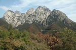 少室山秋景