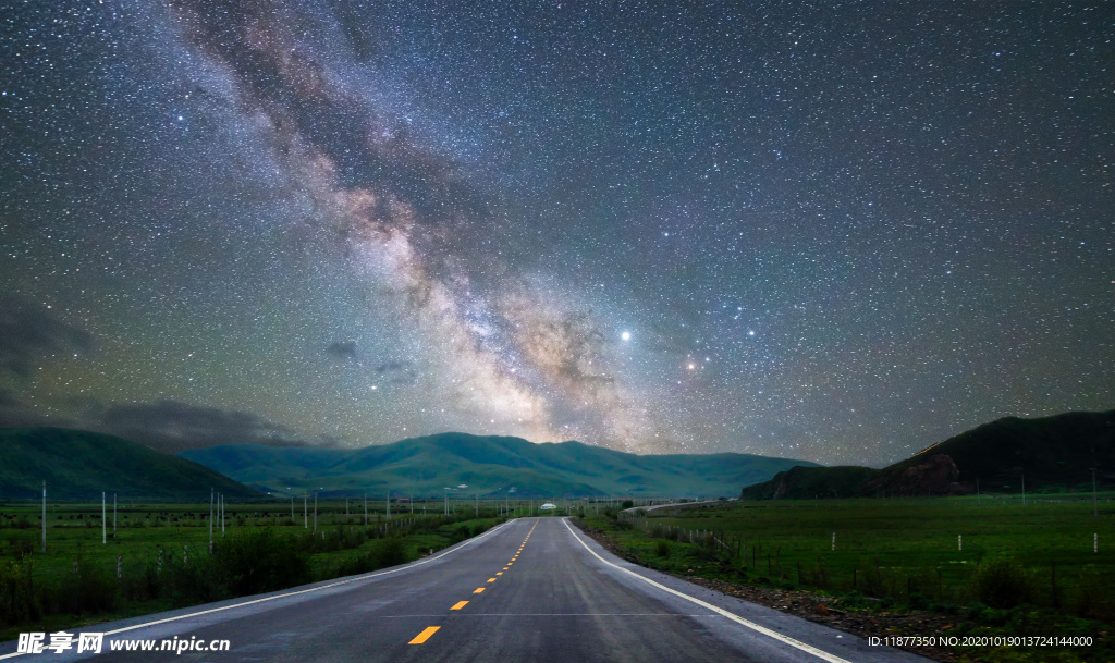 星空背景