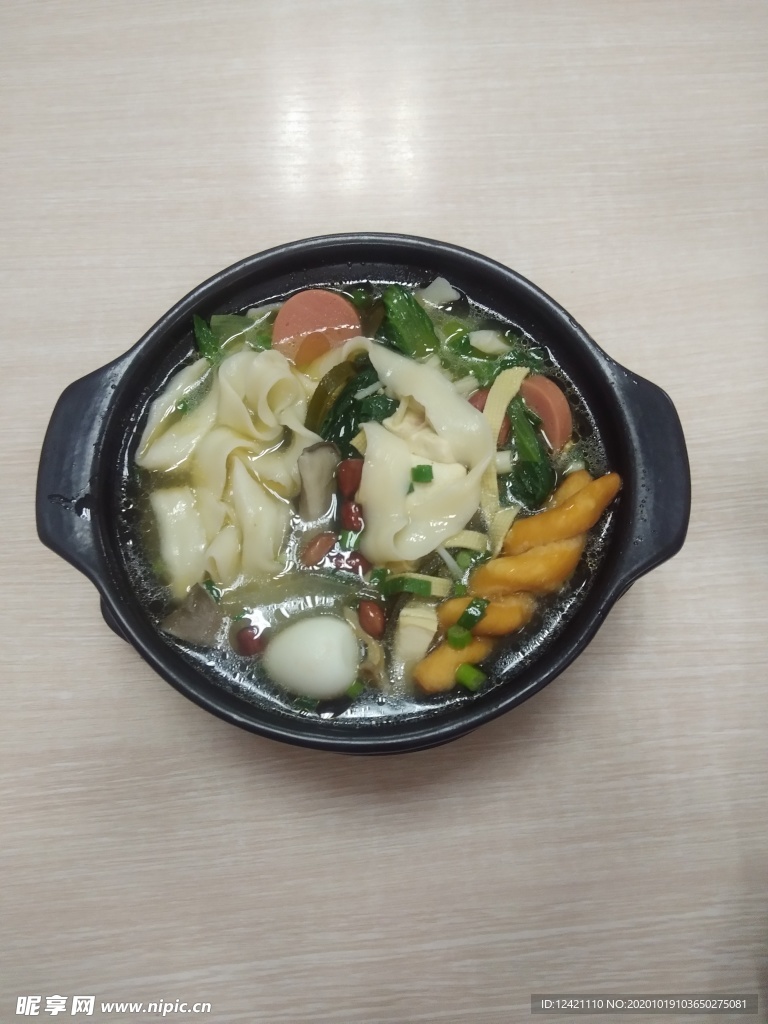 砂锅  砂锅面  砂锅手工面