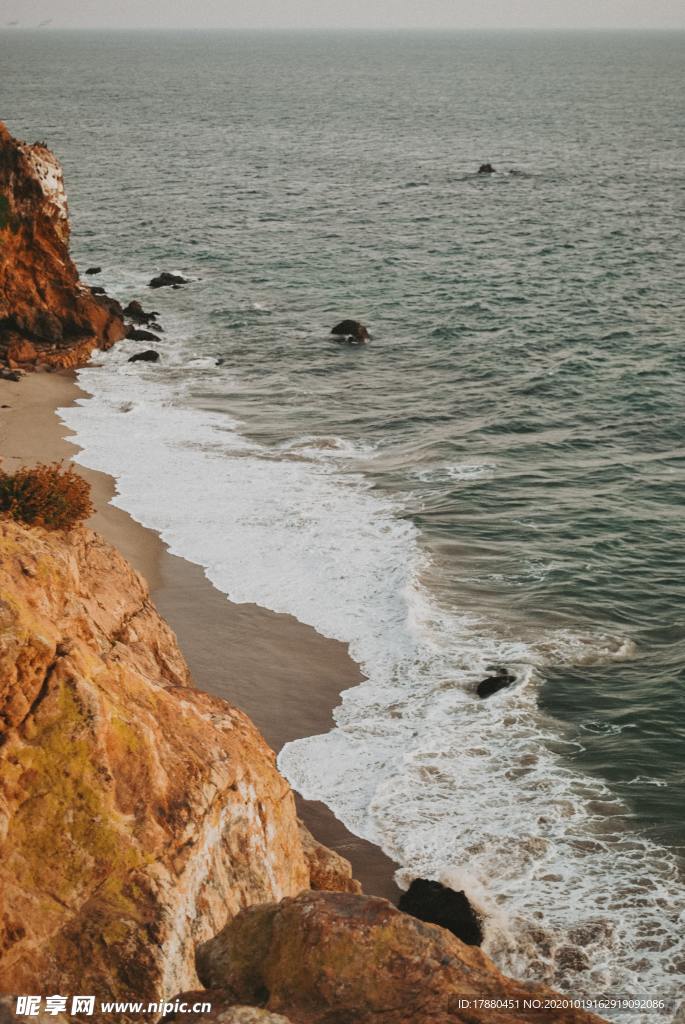 海边