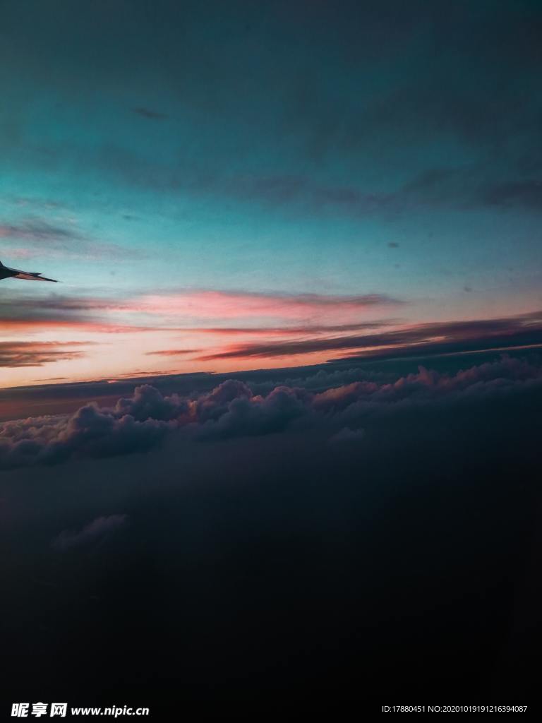 天空