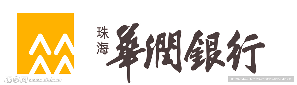 华润银行logo