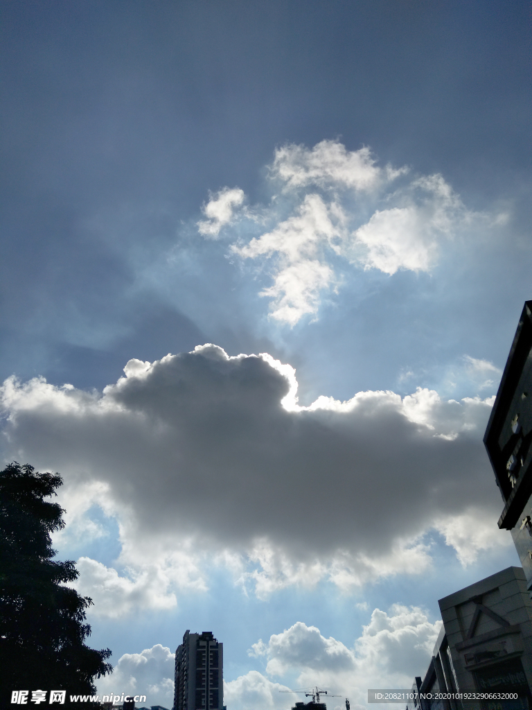 天空