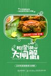 阳澄湖大闸蟹广告