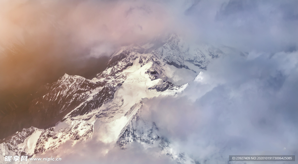 雪山风景