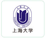 上海大学logo