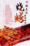 烧烤海报