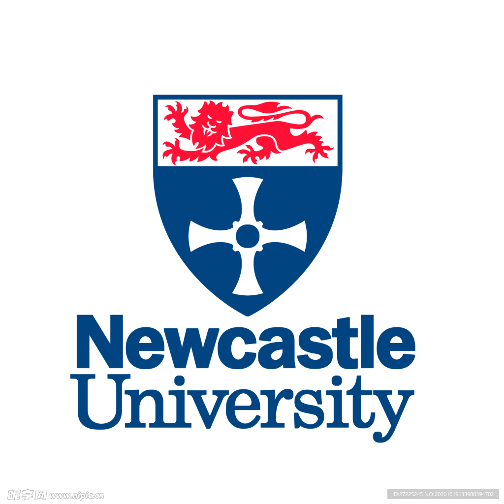 英国纽卡斯尔大学校徽