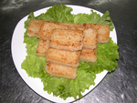 香煎糍粑