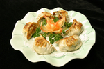 香煎韭菜饺