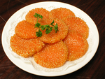 香煎南瓜饼