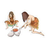 古代猿人元素