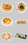 美味黄金煎饺