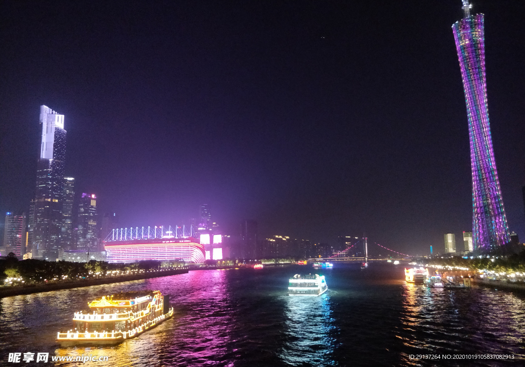 珠江夜景