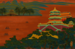 国潮插画