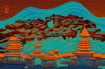 国潮插画