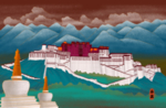 国潮插画