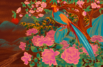 国潮插画
