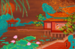 国潮插画