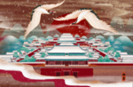 国潮插画