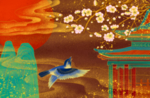 国潮插画
