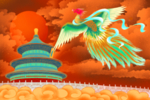 国潮插画