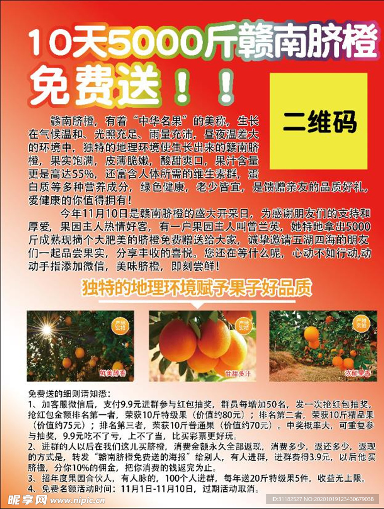 赣南脐橙