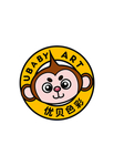 优贝色彩logo
