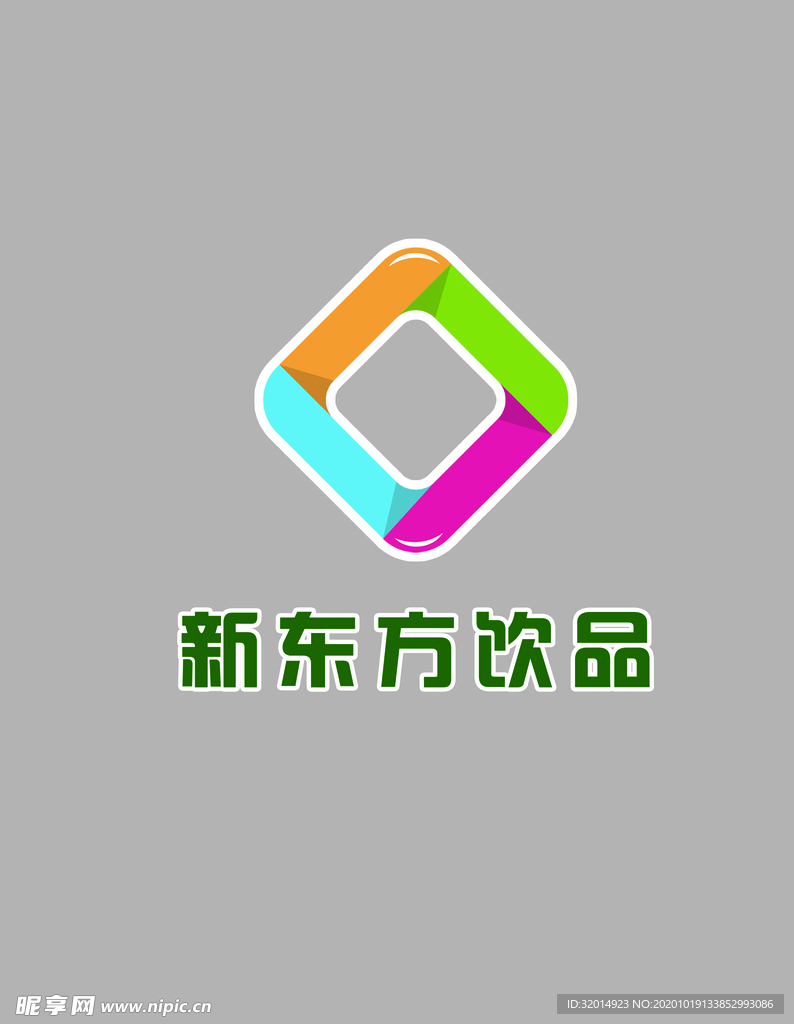 正方形logo