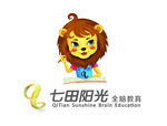 七田阳光logo