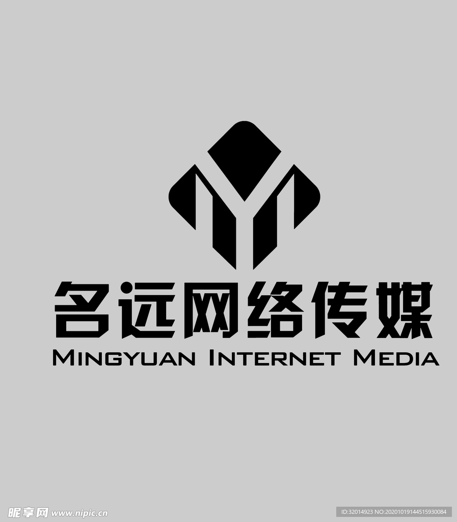 名远网络传媒logo