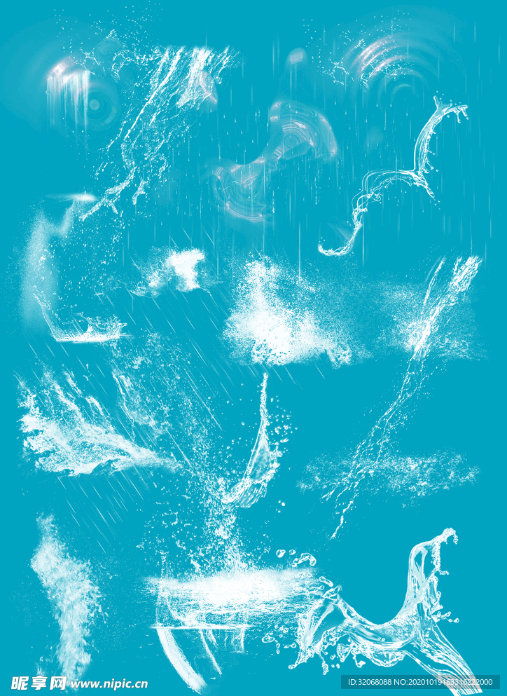 水 水花