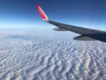 飞机之翼 天空
