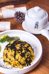 美味西餐海苔肉丁米饭