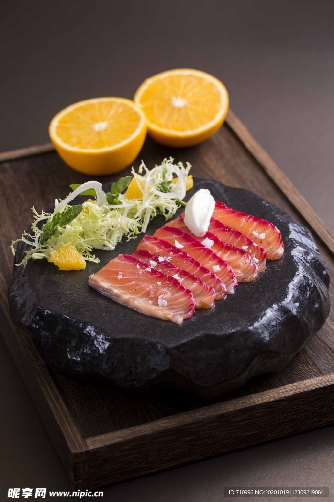 美味西餐三文鱼