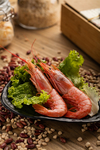 美味西餐大虾