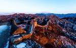 雪后长城