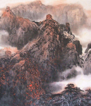 国画长城
