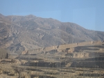 黄土高坡古长城煤山
