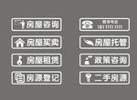 房地产玻璃贴