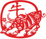 2021牛年字体素材