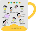 我该喝水了